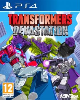 Gra PS4 Transformers Devastation