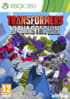 Gra XBOX360 Transformers Devastation