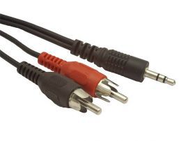 Kabel Jack 3.5 mm - 2xRCA NATEC 2.5 m w MediaExpert