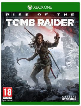 Gra XBOX ONE Rise of The Tomb Raider w MediaExpert