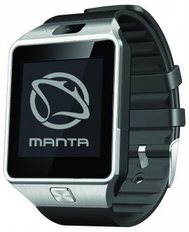 Smartwatch MANTA MA427 Stalowy w MediaExpert