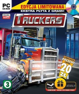 Gra PC Truckers Edycja limitowana w MediaExpert