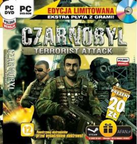 Gra PC Czarnobyl: Terrorist Attack Edycja limitowana