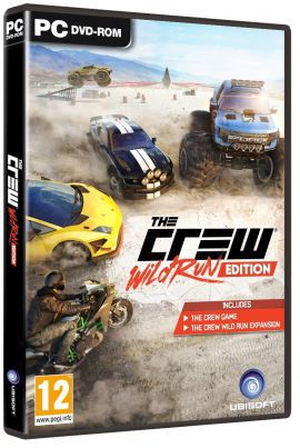 Gra PC The Crew Wild Run w MediaExpert