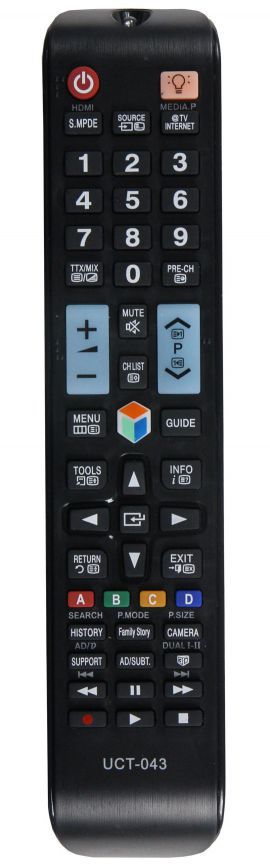 Pilot CYBOR-TECH do Samsung LCD/LED/HDTV w MediaExpert