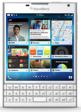 Smartfon BLACKBERRY Passport Biały