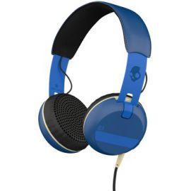 Słuchawki nauszne SKULLCANDY Grind z mikrofonem Niebieski