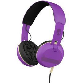 Słuchawki SKULLCANDY Grind Fioletowy