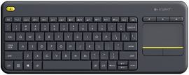 Klawiatura LOGITECH K400 Plus Szary w MediaExpert