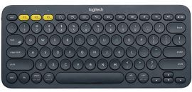 Klawiatura LOGITECH BT K380 Szary