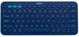 Klawiatura LOGITECH BT K380 Niebieski