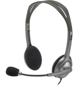 Słuchawki LOGITECH Headset H111 Czarny