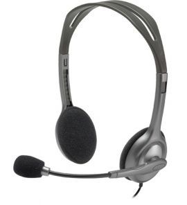 Słuchawki LOGITECH Headset H111 Czarny w MediaExpert