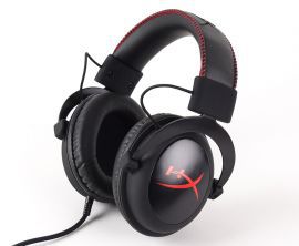 Słuchawki KINGSTON HyperX Cloud Core Czarny w MediaExpert