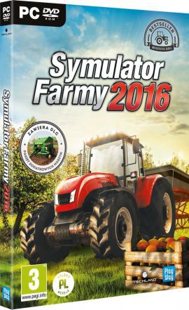 Gra PC Symulator Farmy 2016