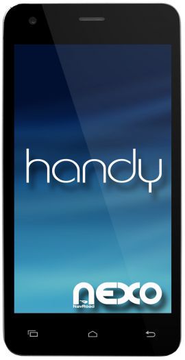 Smartfon NAVROAD Nexo Handy Czarny w MediaExpert