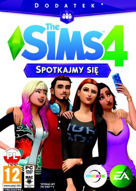 Gra PC The Sims 4 Spotkajmy się