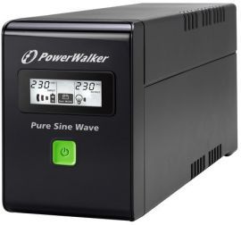 Zasilacz POWERWALKER UPS VI 800 SW/FR Line-interactive 800VA w MediaExpert