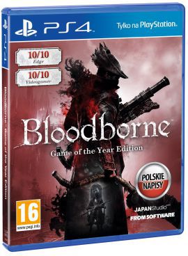 Gra PS4 Bloodborne GOTY w MediaExpert