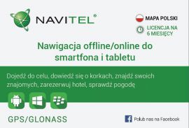 Program NAVITEL Navigator Polska (Licencja 6 miesięcy) w MediaExpert