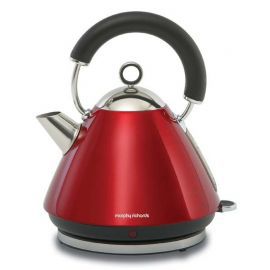 Czajnik MORPHY RICHARDS Accents Red 102004 Czerwono-srebrny