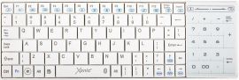 Klawiatura XENIC SK-027BT z Touchpadem Biały
