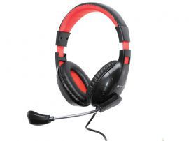 Słuchawki TRACER Dizzy Czerwony w MediaExpert