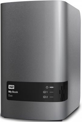 Serwer plików WD Book Duo 4TB (WDBLWE0040JCH)