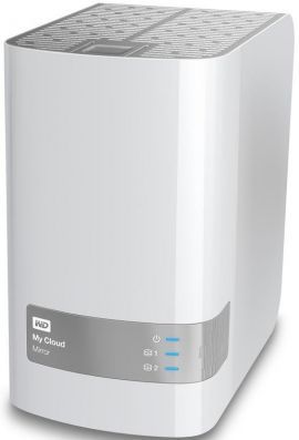 Serwer plików WD My Cloud Mirror 12TB (WDBZVM0120JWT)