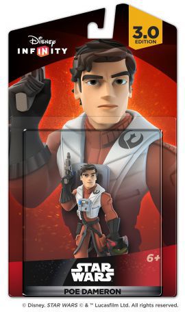 Figurka DISNEY do gry Infinity 3.0 - Poe Dameron (Star Wars - Przebudzenie mocy) w MediaExpert