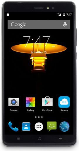 Smartfon ELEPHONE M1 Szary w MediaExpert