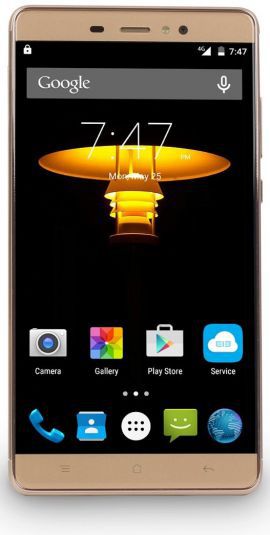 Smartfon ELEPHONE M1 Złoty