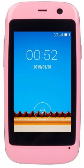 Smartfon ELEPHONE Q Różowy