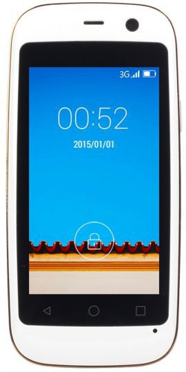 Smartfon ELEPHONE Q Biały