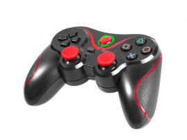 Gamepad TRACER Red Fox Bluetooth PS3