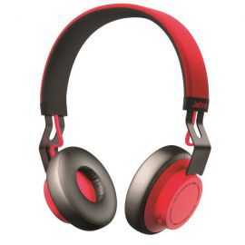 Słuchawki JABRA Bluetooth Move Wireless Czerwony w MediaExpert