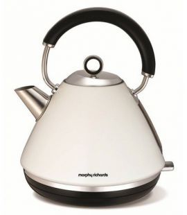 Czajnik MORPHY RICHARDS 102005 Accents Biały w MediaExpert