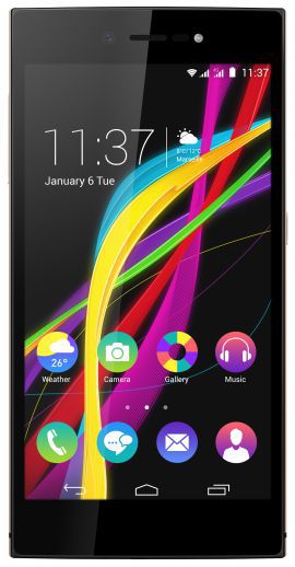 Smartfon WIKO Highway Star Złoty w MediaExpert