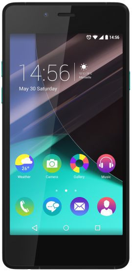 Smartfon WIKO Highway Pure Czarno-turkusowy w MediaExpert