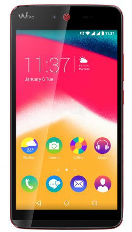 Smartfon WIKO Rainbow Jam 3G Koralowy w MediaExpert