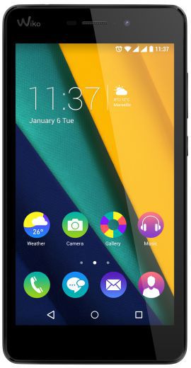 Smartfon WIKO Pulp Fab Brązowy