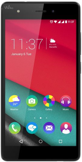 Smartfon WIKO Pulp Biały