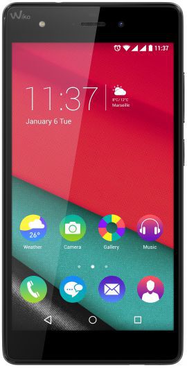 Smartfon WIKO Pulp Czarny