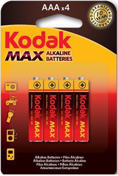Bateria KODAK MAX K3A-4 (4 szt.)