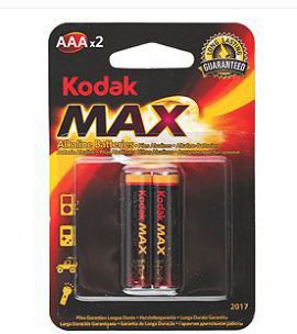 Bateria KODAK Max AAA (LR3) 2 szt.