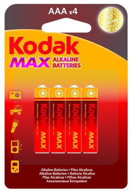 Bateria KODAK Max AAA (LR3) 6 szt. w MediaExpert