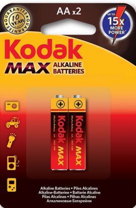 Bateria KODAK MAX KAA-2 (2 szt.) w MediaExpert