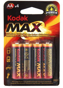 Bateria KODAK Max AA (LR6) 4 szt.