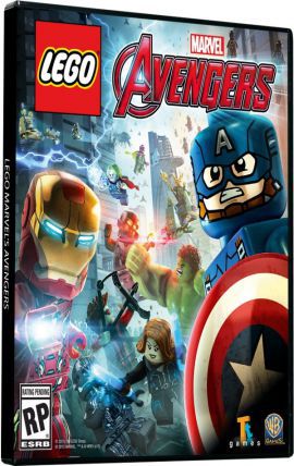 Gra PC Lego Marvel Avengers