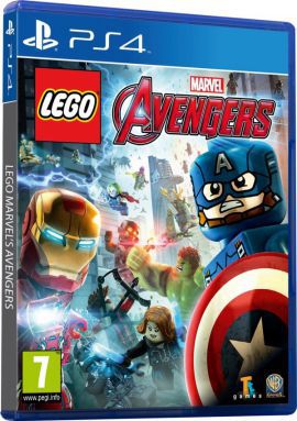 Gra PS4 Lego Marvel Avengers